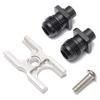 For BMW E36/E46 M3/E90/E92/E93 Oil Cooler Adapter Fitting AN10 Aluminum Oil Cooler Connection Parts