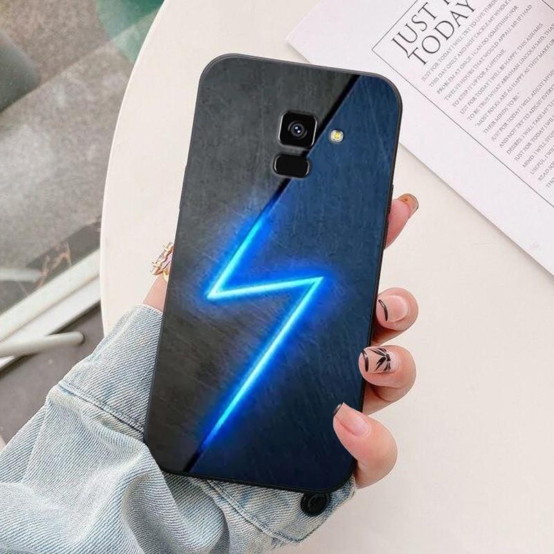 silicon case For Samsung Galaxy A8 2018 A530 A530F case astronaut Soft TPU Phone Cover For Samsung A8 Plus 2018 A730 A730F Case