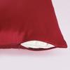 Silk Zipper Pillowcase 1pc 19mm 100% Nature Mulberry Comfortable Solid Color Silk Pillowcases For Healthy Multicolor Ls1705-01