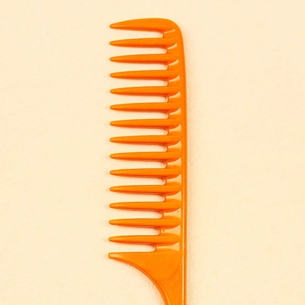 1 Pièce de Peigne à Queue Pointue Spécifique pour Salon de Coiffure, Peigne à Boucler à Dents Épaisses Épaissies, Outils de Coiffage Domestiques