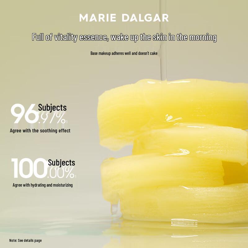MARIE DALGAR Wet Compress Cotton Pads