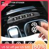 2025 Hot Car 3D Epoxy Interior Stickers Decorative Decals Accessories For Volkswagen Golf-5 6 7 Bora Jetta POLO MK4 MK6 Bora Pas