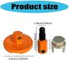 Professional Clutch Removal Kit For Chainsaws Durability Iron Materials Universal Application Gardening Tool 502541603