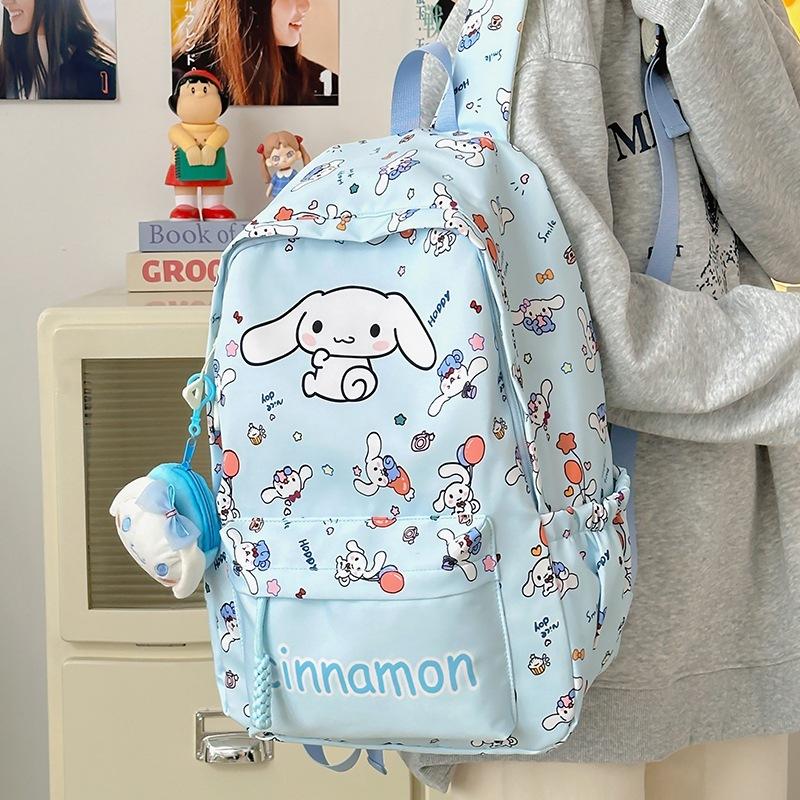 Fashion Large-Capacity Boys And Girls Backpack, Foreign-Style Printing, Primary School Bag, Cartoon Animation, Children'S Backpack