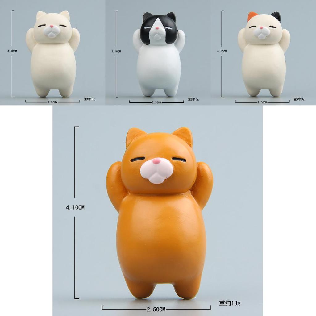 Cat Magnetic Fridge Magnet With Creative Resin Design Perfect For Home And Office