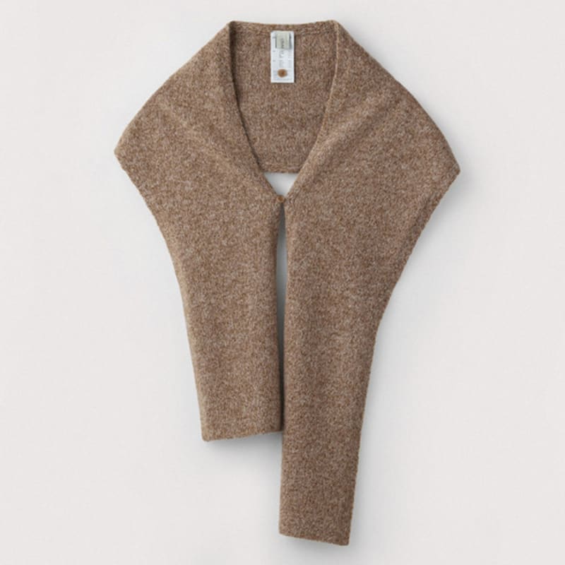 HUG COLLECTION Baby Alpaca Scarf_Bagel