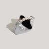 Pearl handbag women's new high-end messenger dumpling bag