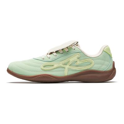 Retro Thin Sole Fashionable Casual Shoes Women Sneakers New-Oxygen-Green Fish-Belly-White 922628804-8