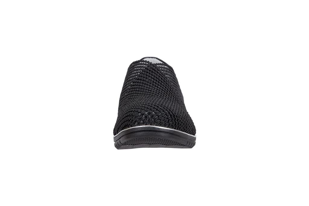 [Pansy] 7054 Women's Shoes, 3E Width, Mesh Knit, Breathable, Stretchy, 23.0cm, Silver