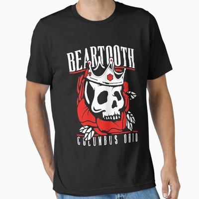 NEW Beartooth Band Black Cotton TShirt Short Sleeve All Size S345XL 1HRC56 Unisex T-Shirt
