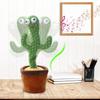 Dancing Cactus Toy Shake Dancing Toy Wiggle To Music Cactus Early Childhood Education Toy Cactus