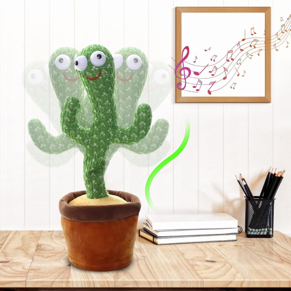 Dancing Cactus Toy Shake Dancing Toy Wiggle To Music Cactus Early Childhood Education Toy Cactus