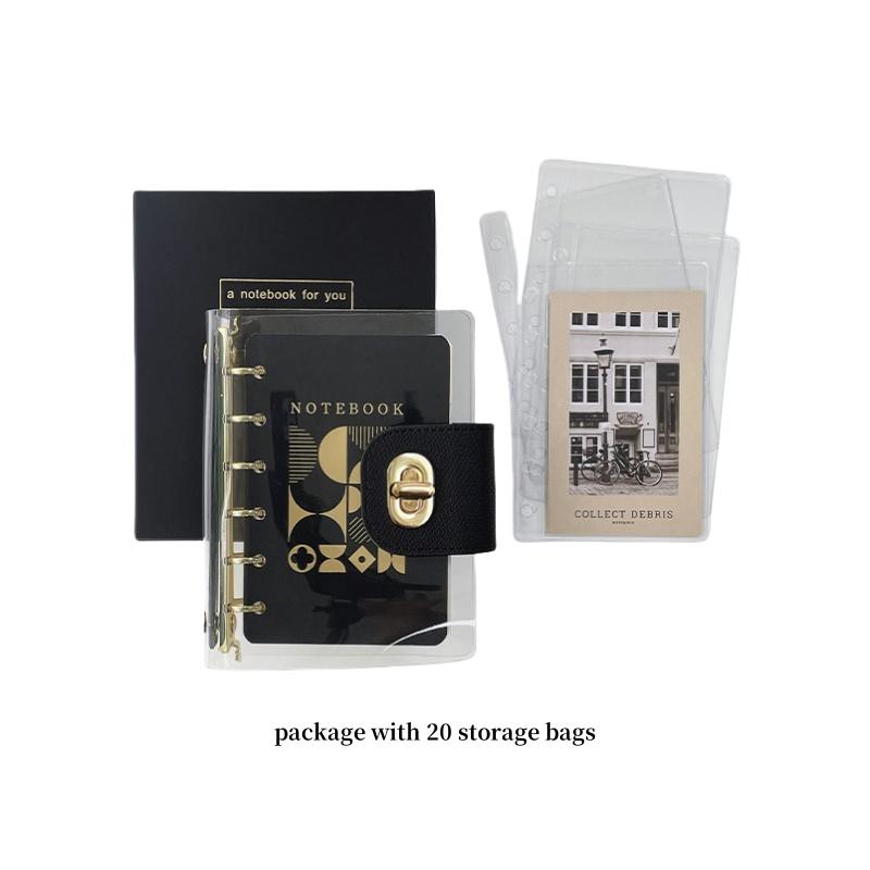 

A7 Карманный денежный конверт бюджетный кошелек папка-регистратор Po Card Билл удостоверение личности Банковский автобус держатель для карточек Книга для хранения портативный блокнот ежедневник