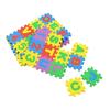 Smart Mom Baby Items Puzzle Play Mats 36 Pieces of Digital Letters Children's Puzzle Foam EVA Puzzle Pad Shatter-Resistant