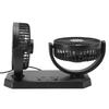 12V Double Head Electric Fan Double Control 3 Gears Strong Wind USB Charging Car Cooling Fan for
