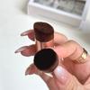 1pc Portable Foundation Brush Makeup Brush Bevel Top For Liquid Cream And Powder Contour Buffing Blending Concealer Face Brush
