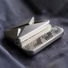 Infinite Position Magnetic Push Card Plate Fidget Mechanical Slider Metal EDC Sensory Relieve Stress Relief Toy Men Anti Anxiety
