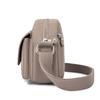 Waterproof Nylon Phone Bag Women's Multi-compartment Shoulder Bag Crossbody Bag