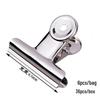 63mm Silver Round Metal Paper Clips - Boxed Stationery Clips - Iron Clips In Stock