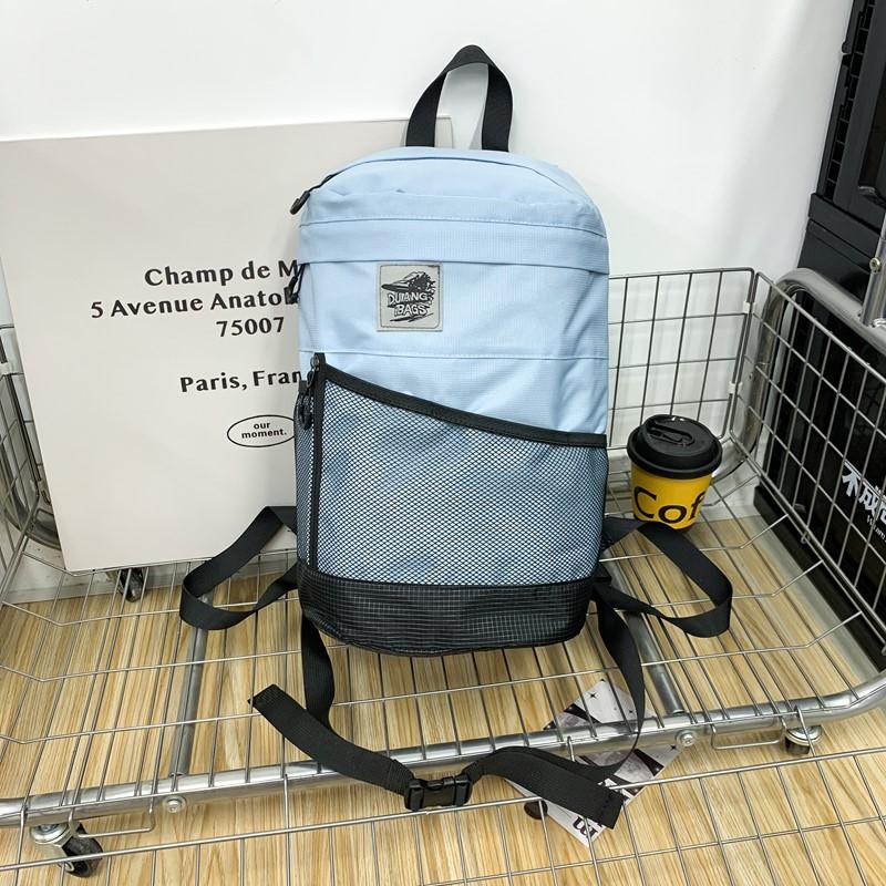 Neuer Schulranzen Damen Großraum Schulter High School College Student Pendlerrucksack Outdoor Wanderrucksack