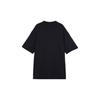 Nike Solid Color Logo Pullover Loose Fit Short Sleeve T-Shirt for Men