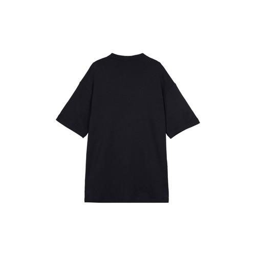 Nike Solid Color Logo Pullover Loose Fit Short Sleeve T-Shirt for Men