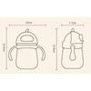 with Handles Baby Sippy Cup 300ML Baby Drinking Cup Cute Baby Training Cup  Baby Transition Cup