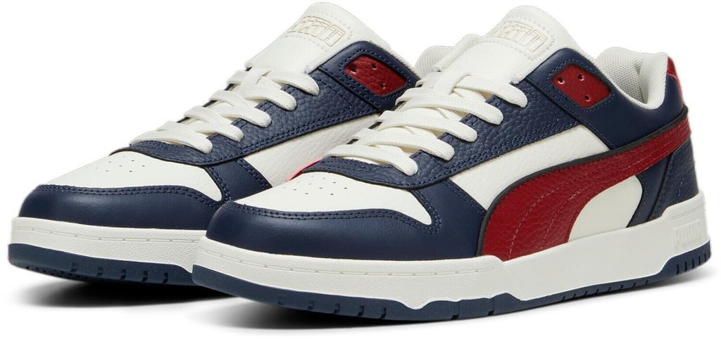 Puma RBD Game Low Sneakers (386373) Club Navy/red/warm White
