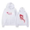DOOM Rapper Mf Doom Madvillain Metal Face Graphic Print Hoodie
