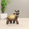 Harfantenfigur Dekoratives Ornament Handgefertigte Handwerkskunst Haus Büro Schreibtisch Display Geschenk