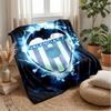 Valencia Theme blanket Soft Flannel Blanket Plush Throw Blanket Cozy Sofa Bed Blanket for Home Decor