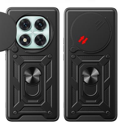 Husă Pentru Redmi Note 14 Pro 5G Carcasă Armură Rezistentă la Șocuri Glisantă pentru Obiectiv Capac Spate Pentru Redmy Note14 Note14pro Plus 5G Huse cu Inel de Sprijin