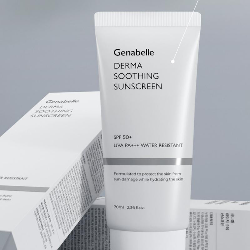 [Genabelle] Derma Soothing Sunscreen SPF 50+ PA+++ 70ml