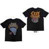 Ozzy Osbourne Bark At The Moon Tour '84 T-Shirt Schwarz Neu Unisex T-Shirt