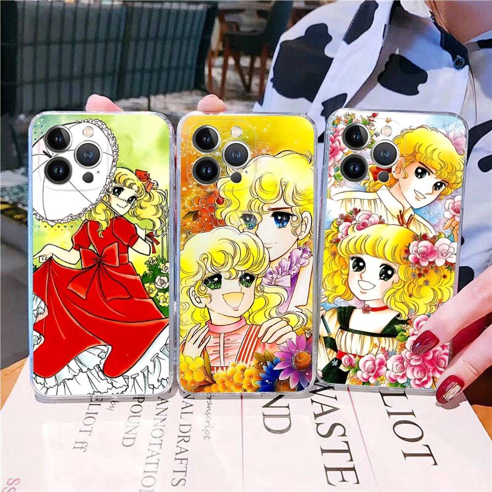 Classic C-Candy C-Candy Anime Shockproof Silicone Clear Case For IPhone 17 16 15 14 13 12 11 Mini Pro Max Plus Cover