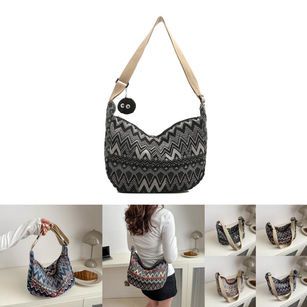 Trendy Large Capacity Dumpling Bag For Women Fashionable And Casual Shoulder Bag