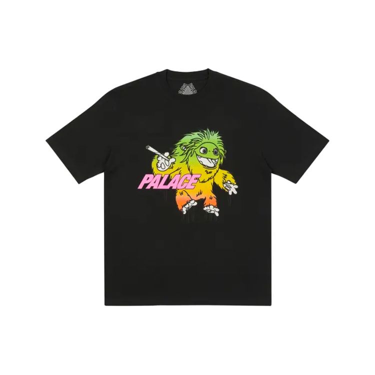 

Palace FW21 Large Up T-Shirt Unisex T-Shirts Black P21TS042 M