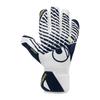 Uhlsport Fang Masine Super Soft Half Negative Goalkeeper Size GK Goalkeeper Match High Gloves, 7, Gloves, Use, Grip, Soccer, 1011402-01-7