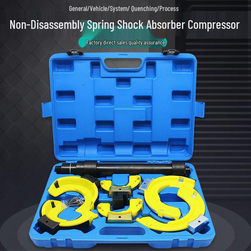 Universal Tool for Removing and Installing Shock Absorbers and Springs in All Car Models