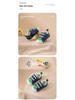Mark Fairwhale Boys' Waterproof Leather Sports Shoes - 2025 Autumn Collection, Non-slip Running Shoes for Middle and Older Children.
