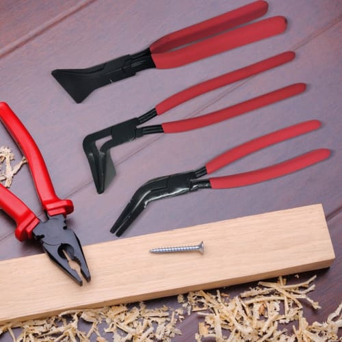 Sheet Metal Tool, Manual Sheet Metal Tool, Metal Processing Tool for Precision Bending, Roofing, Home, Outdoor Use, Soldering Hand Seamer Sheet Metal