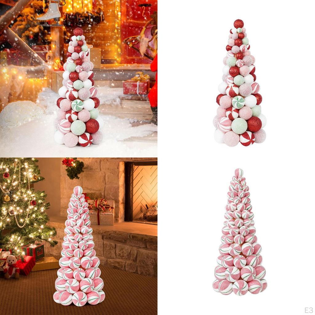 Christmas Ball Ornaments for Photography Props Collection Statues Decorations Living