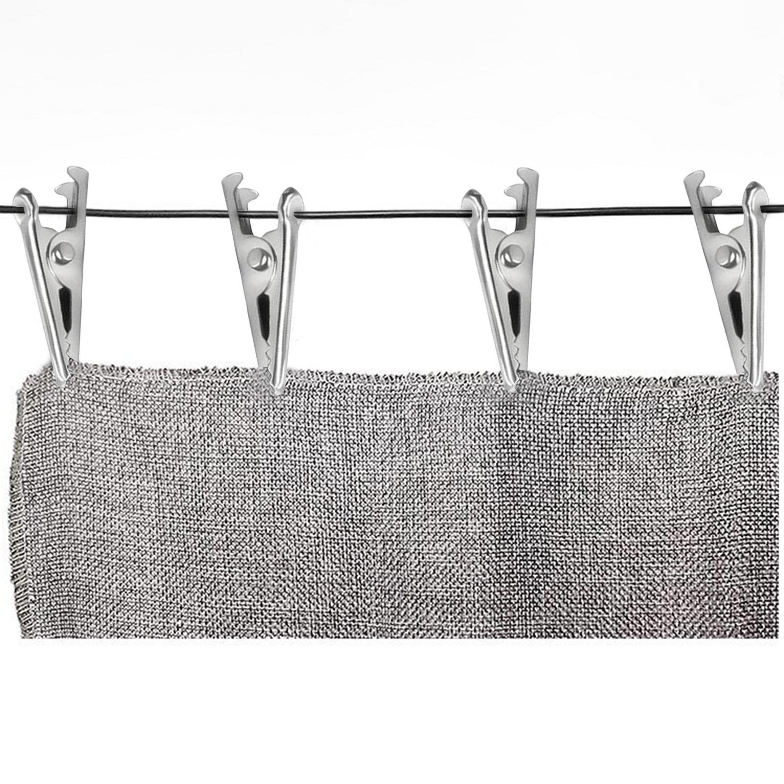 

100 крючковых зажимов, подходящих для силового зажима, экспериментального зажима, тестового зажима, ручной зажим «сделай сам»