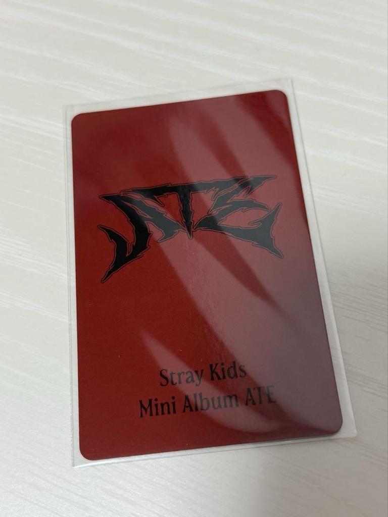 [USED] Stray Kids Felix ATE Kakao Trading Card