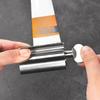 1pc  Stainless Steel Toothpaste Squeezer: A Labor-saving and Hygienic Bathroom Hose Squeezer