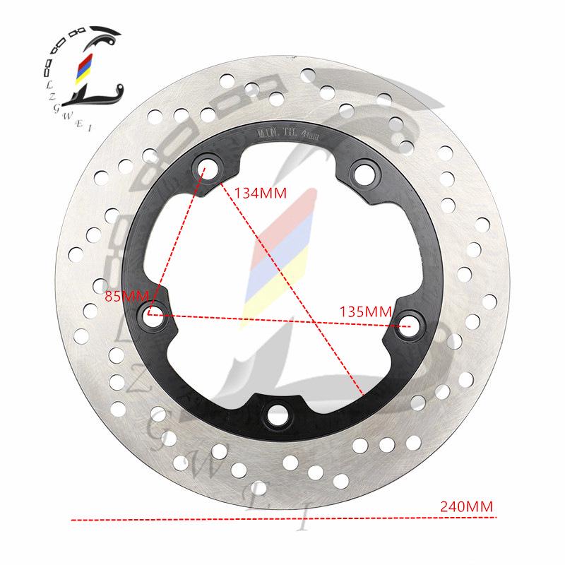

Совместимый задний тормозной диск для GW250, GSR600/750, GSF650, Gladius, GSF1250