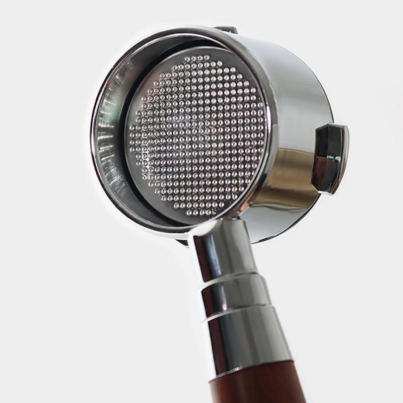 Solidly Constructed 51mm Portafilter Functional Coffee Brewing Tool for Perfecting Espresso Making Techniques
