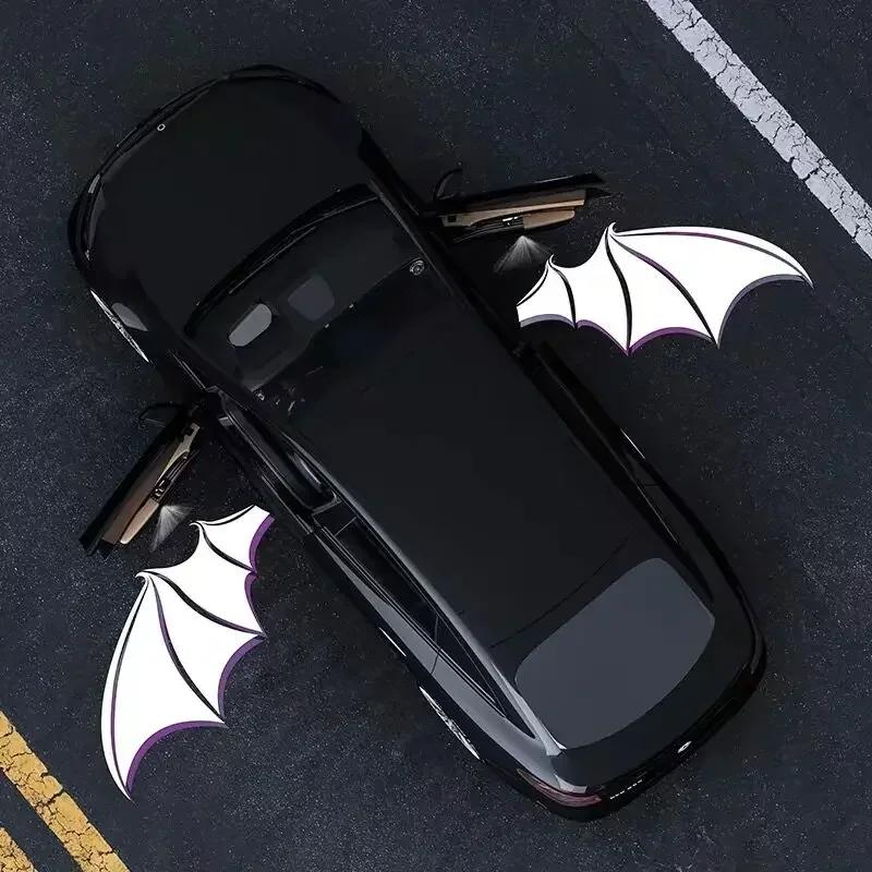 2PCS Car Led Welcome Light Courtesy Projector Ghost Shadow Logo Emblem Lamp For Citroen C1 C2 C3 C4 C5 C6 C4L DS3 DS4 DS5 DS6