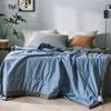 Yiyi Ai Color-Block Edge Pure Cotton Summer Quilt