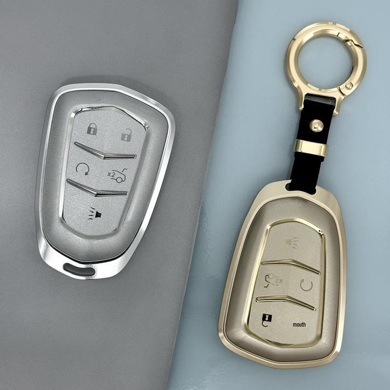 Cadillac XT5/XT4/XT6 Key Cover, Cartoon Protective Shell for ATSL, CT6, XTS